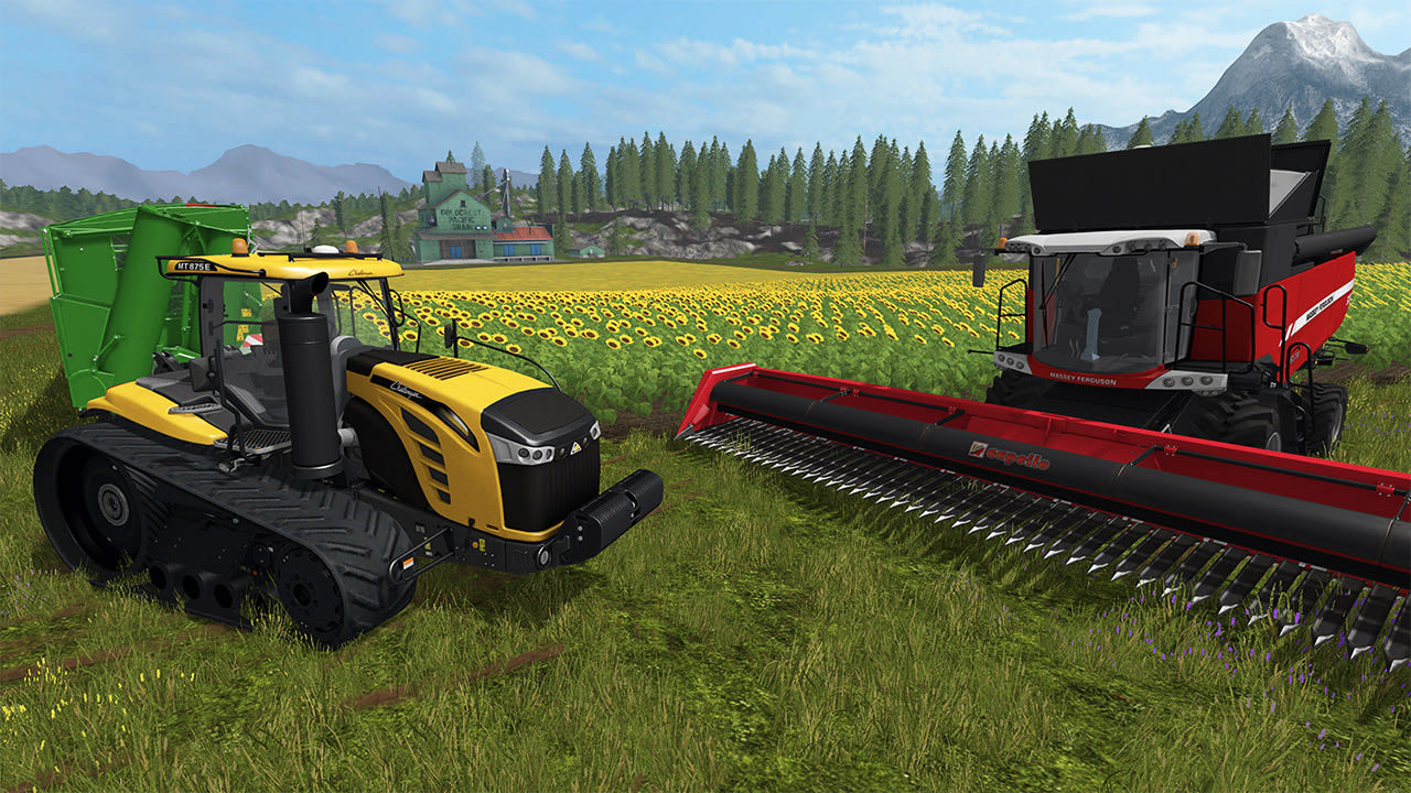 Farming Simulator Nintendo Switch Edition 4