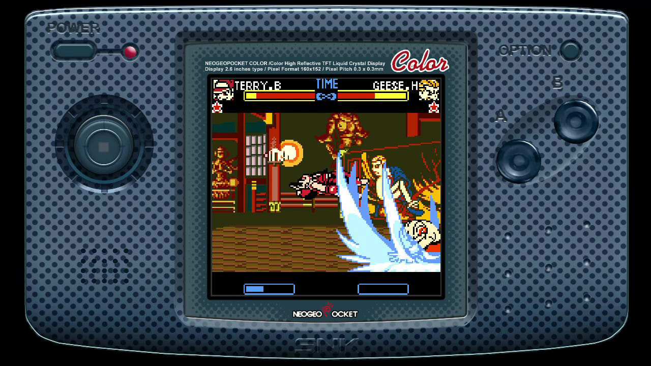 FATAL FURY FIRST CONTACT 4