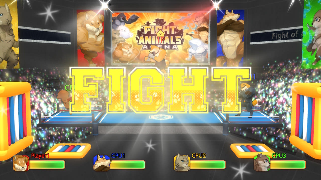 Fight of Animals: Arena 7