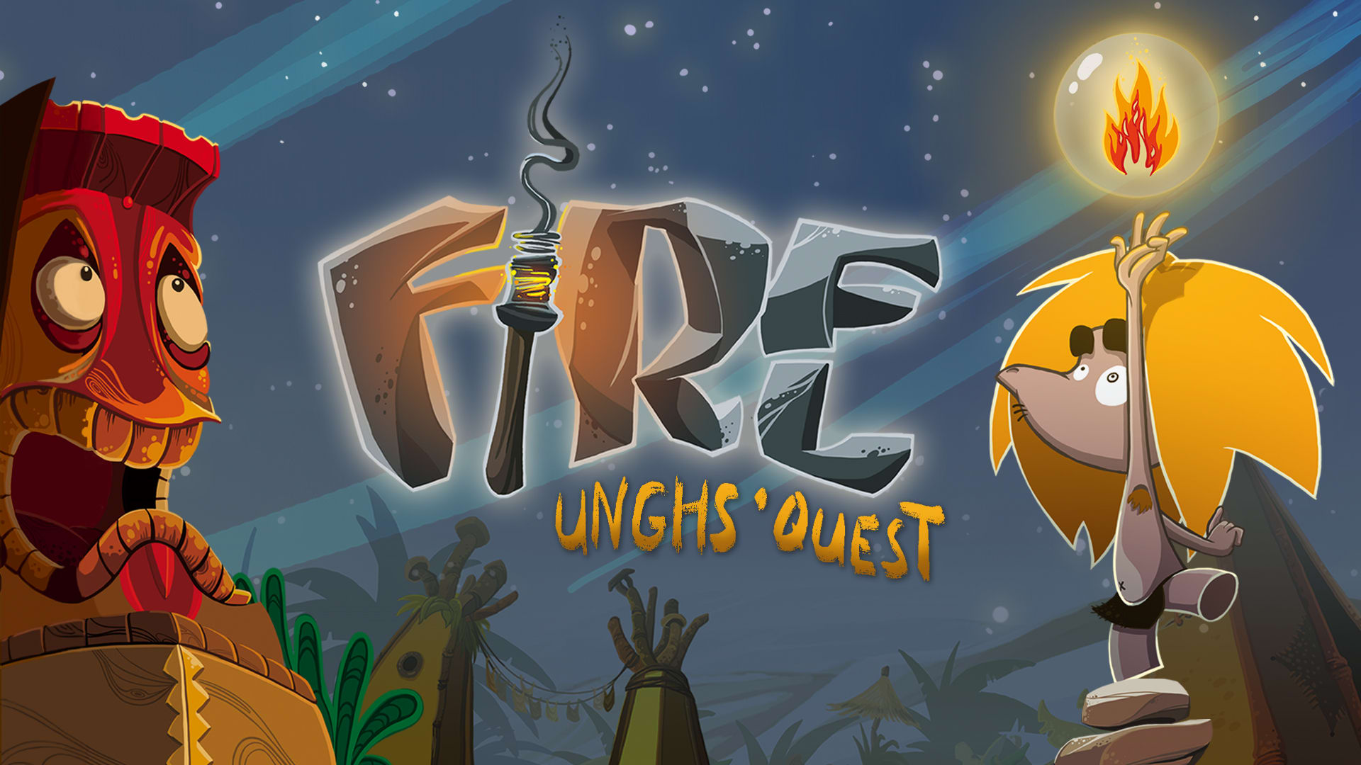 Fire: Ungh’s Quest 1