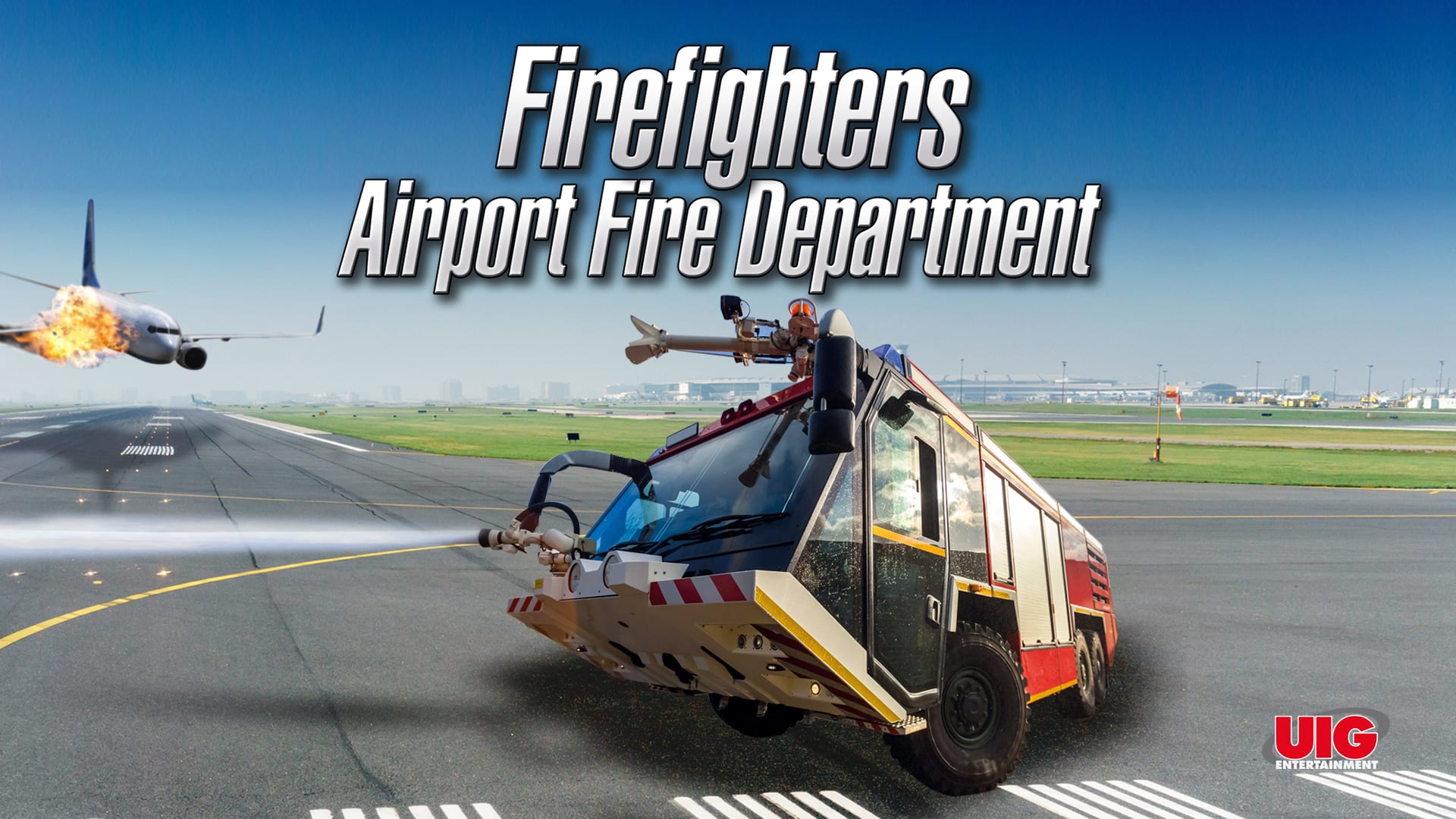 Firefighters: Airport Fire Department 1