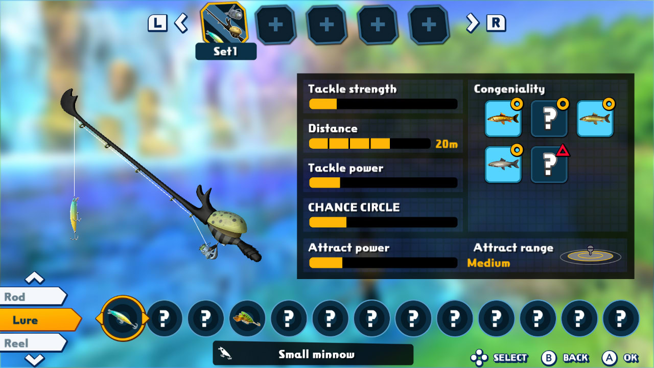  Fishing Star World Tour W/fishing Rod Controller