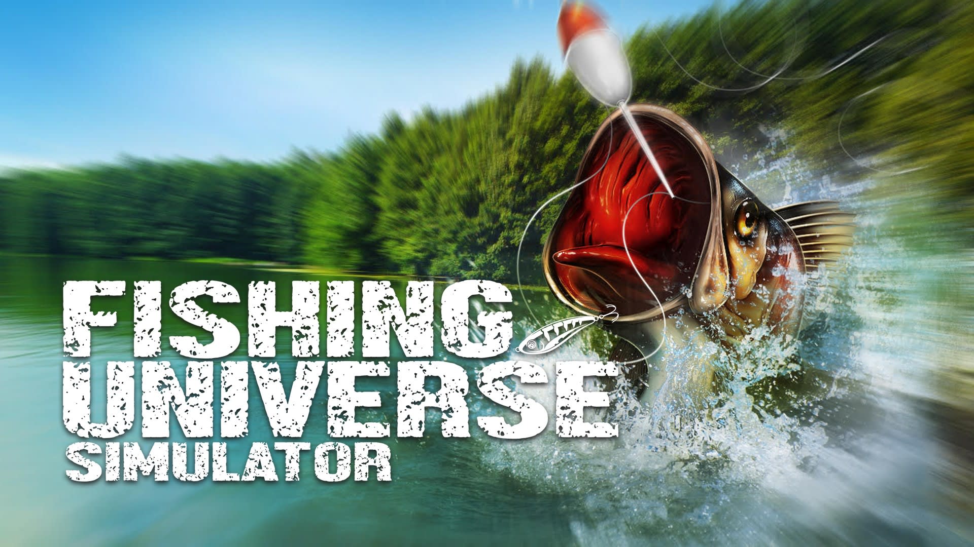 Fishing Star: World Tour w/ YOOL Reel Fishing Rod [Nintendo Switch 180  Fish] (Video Game)