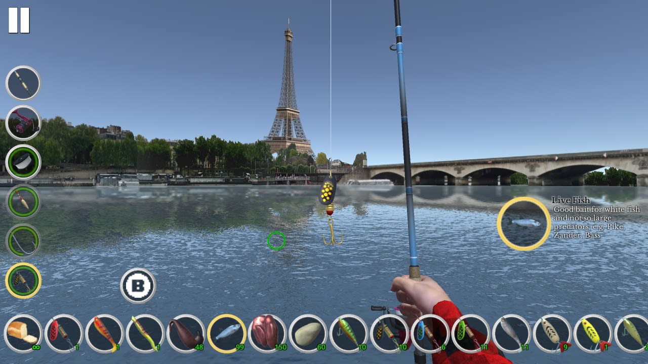 Ultimate Fishing Simulator for Nintendo Switch - Nintendo Official