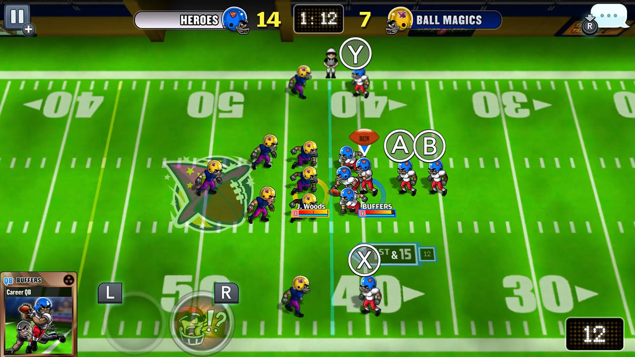 Football Heroes Turbo 3