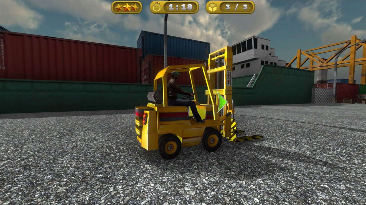 Forklift Simulator 4
