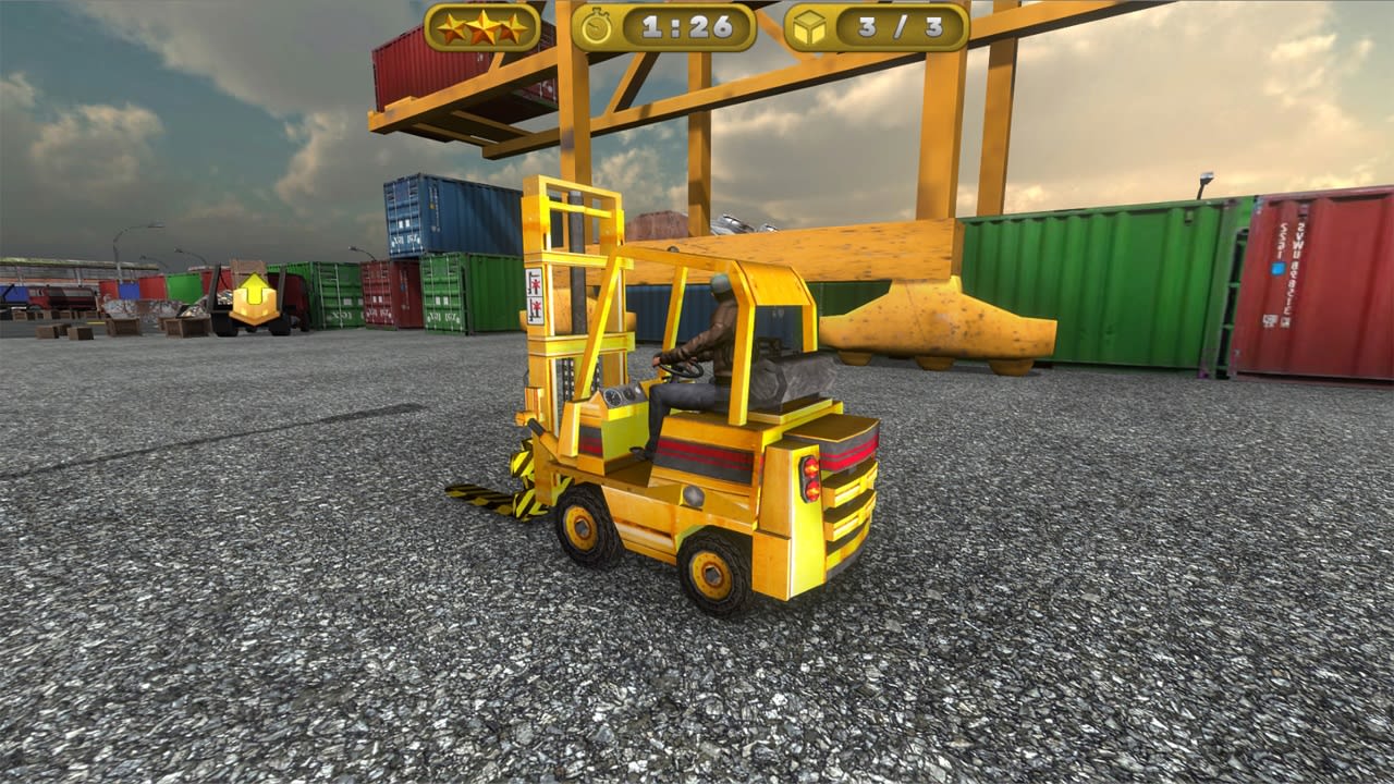 Forklift Simulator 5