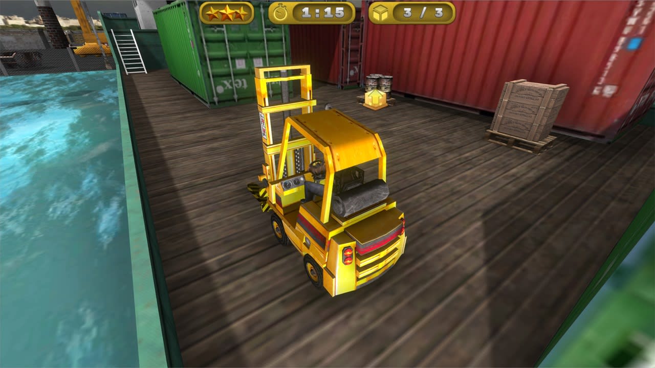 Forklift Simulator 6