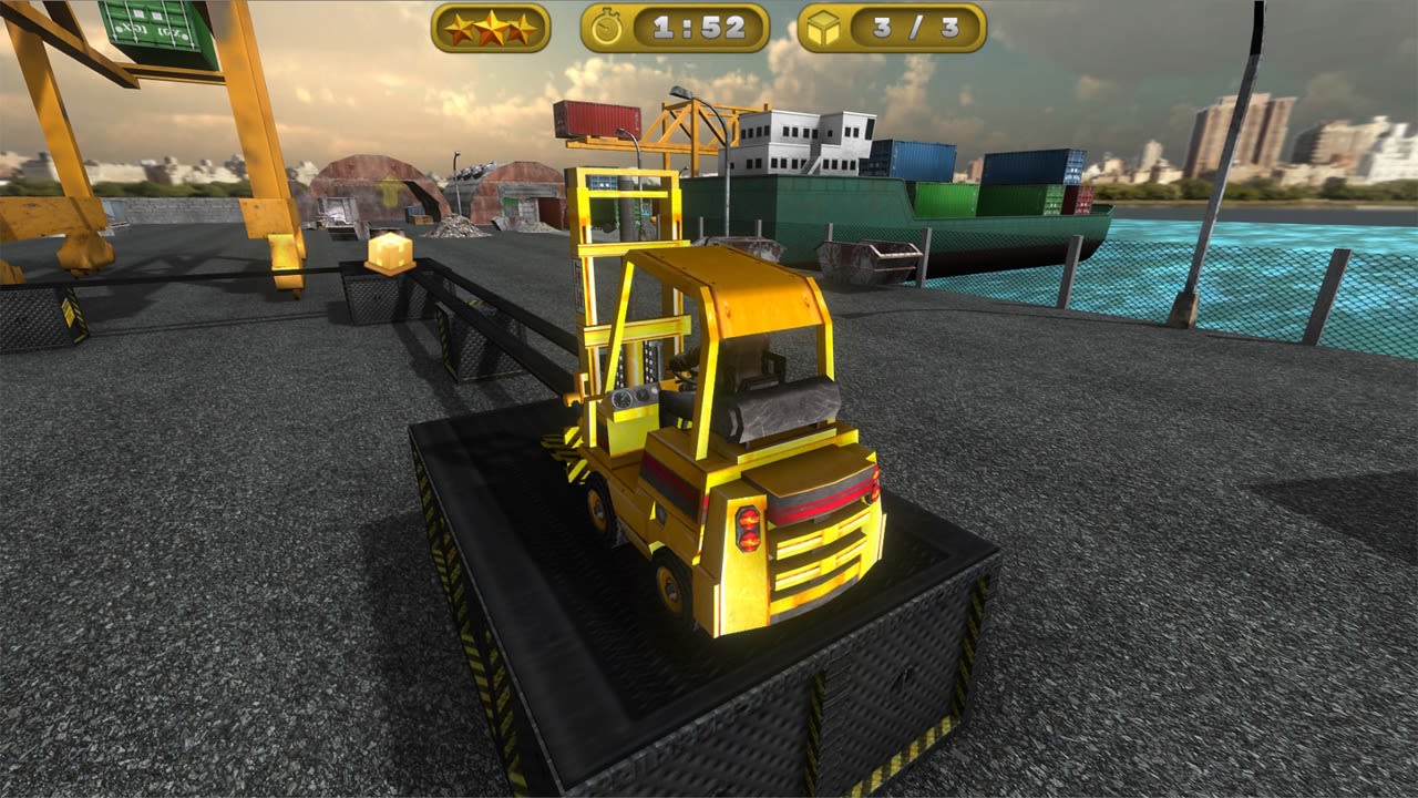 Forklift Simulator 7