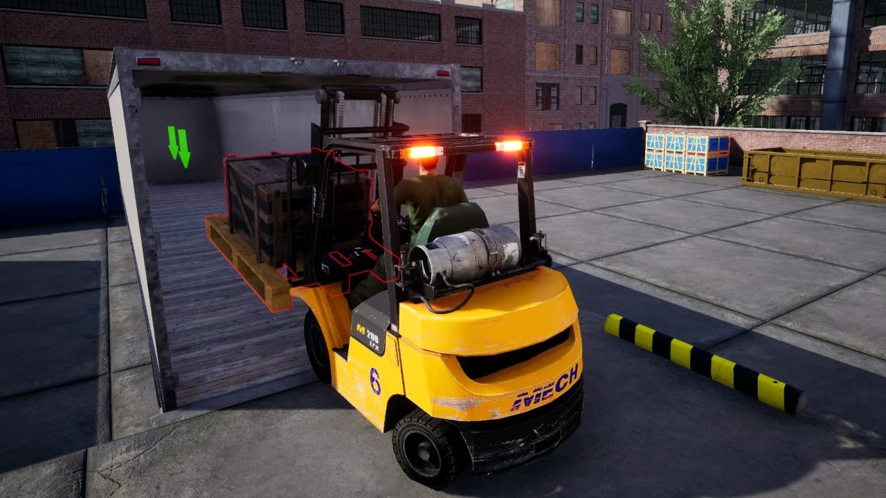 Forklift - The Simulation 4