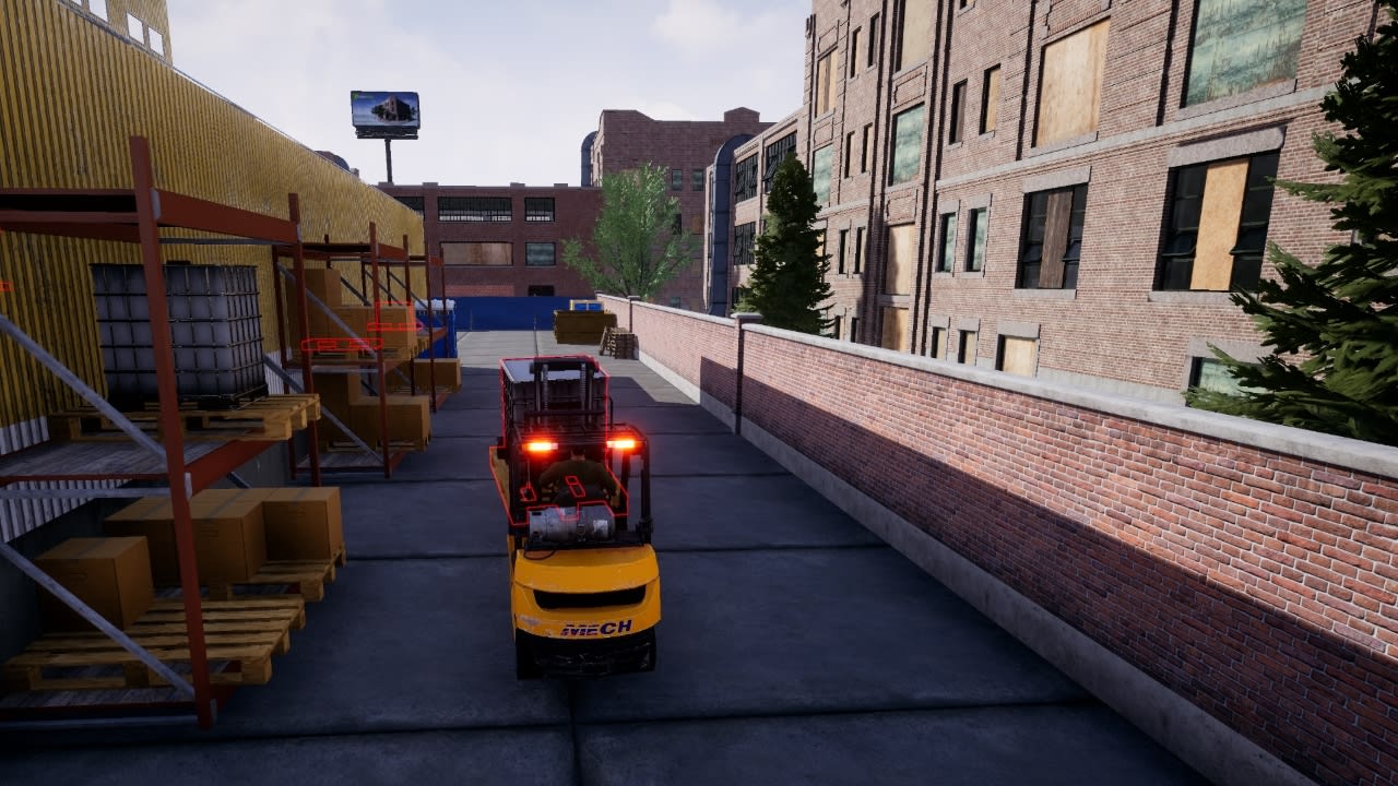 Forklift - The Simulation 6