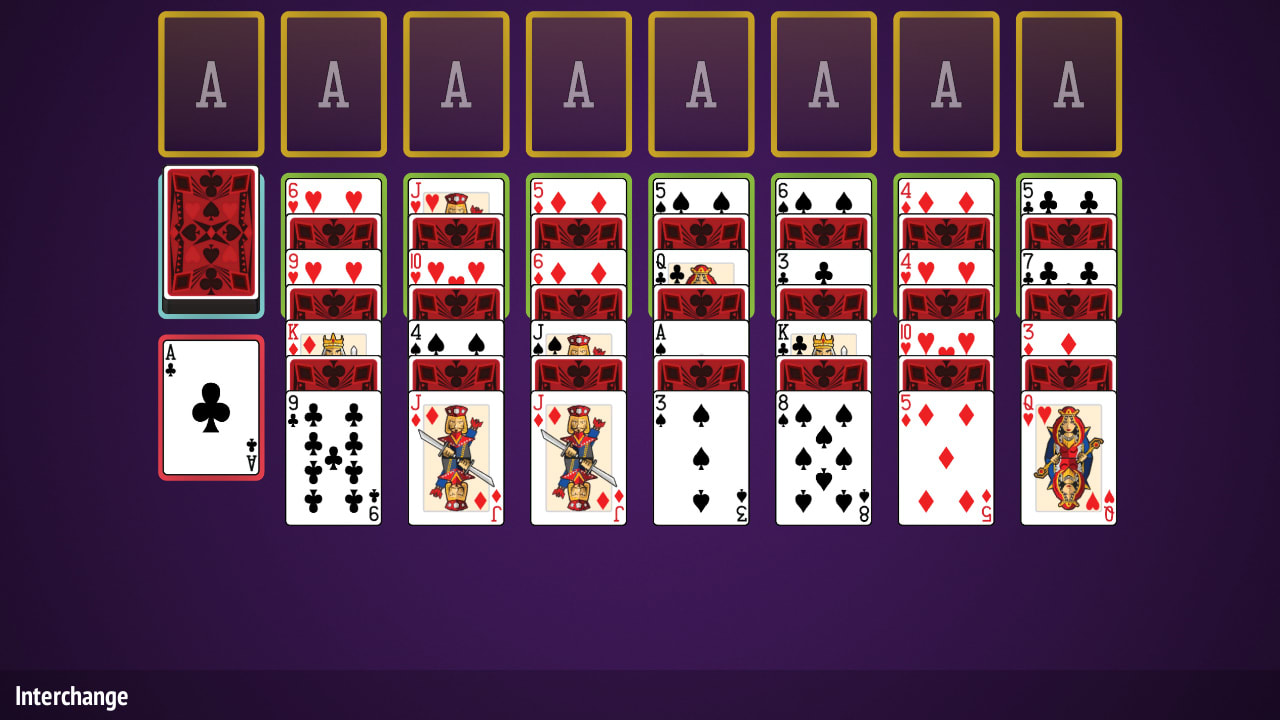 Forty Thieves Solitaire Collection 5