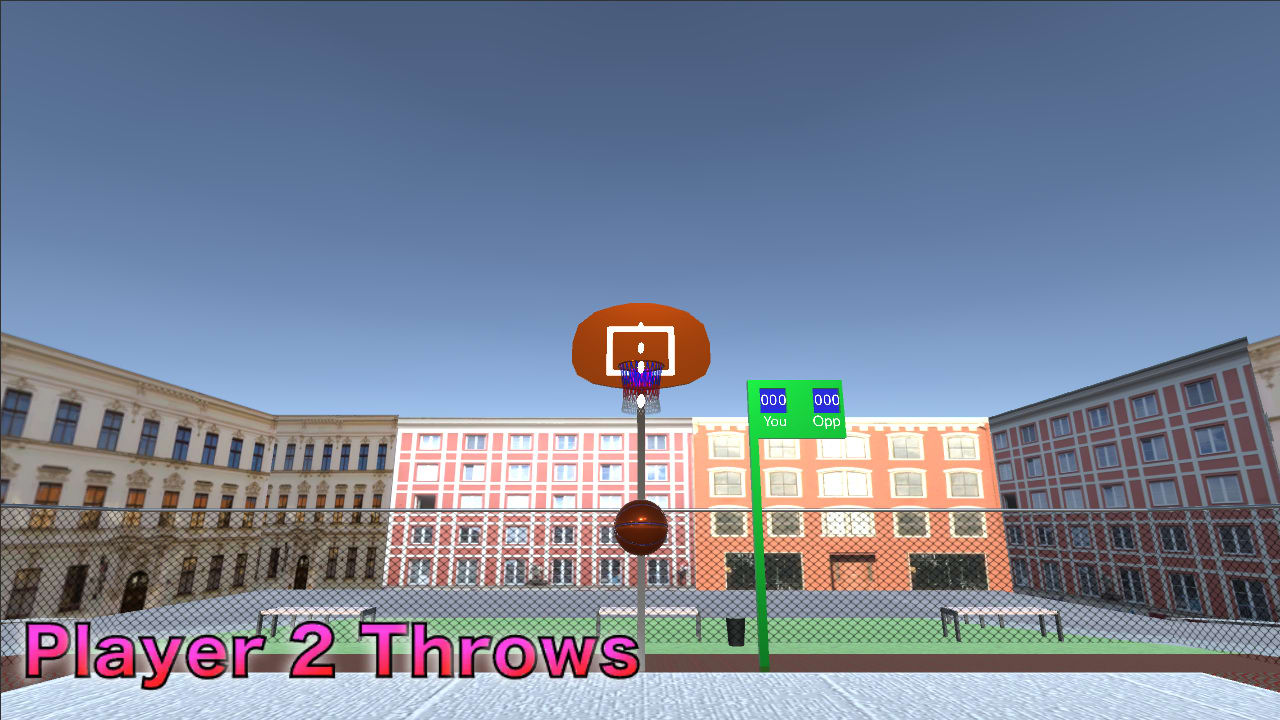 Free Throw Basketball 2