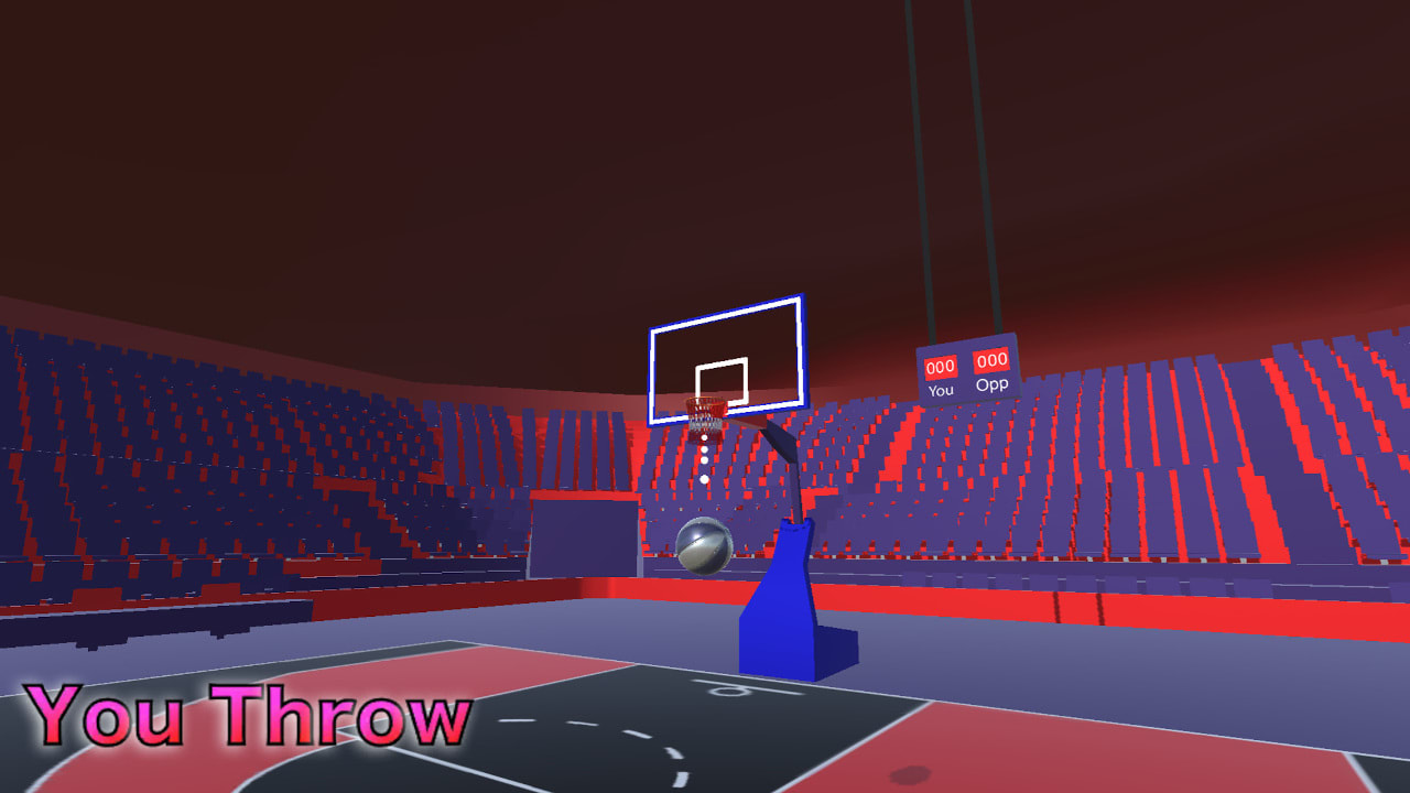 Free Throw Basketball 5