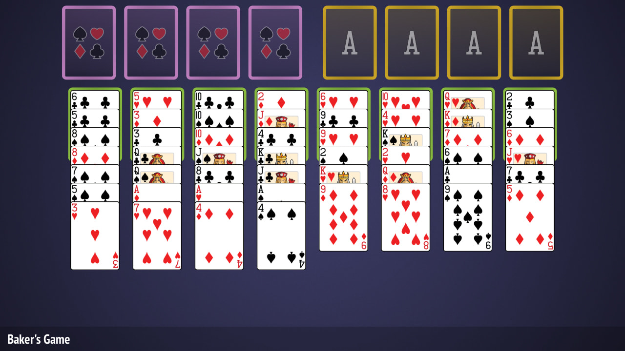 FreeCell Solitaire Collection 3