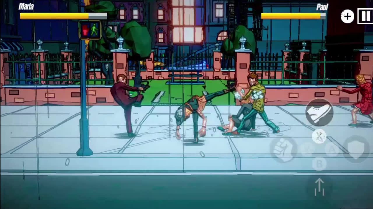 Fury Fight: Gangsters of City 3