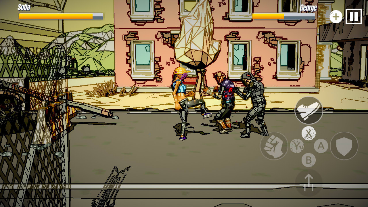 Fury Fight: Gangsters of City 5
