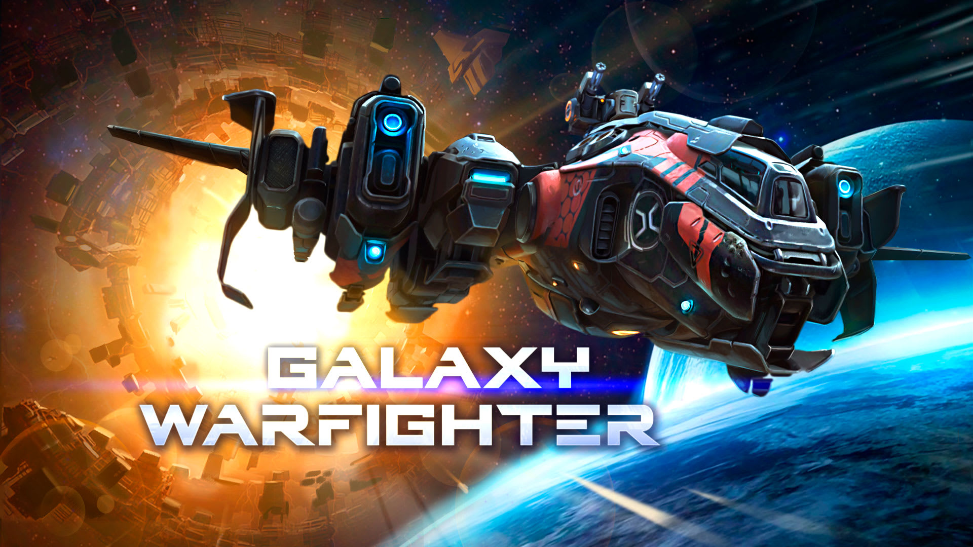 Galaxy Warfighter 1