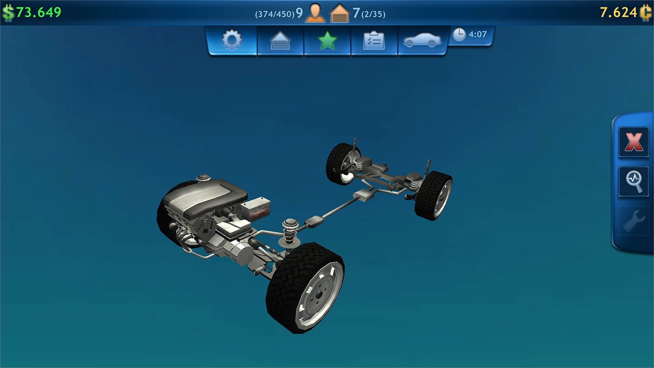 Garage Mechanic Simulator 4