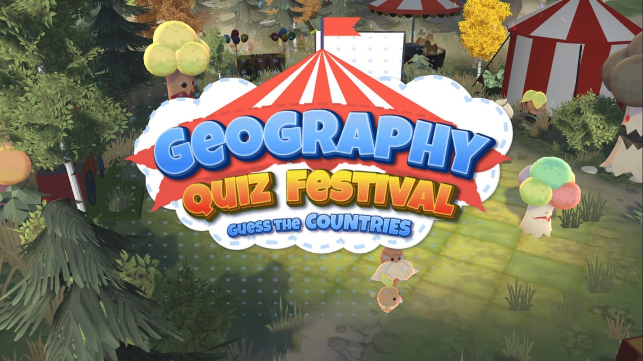 Geography Quiz Festival Guess the Countries for Nintendo Switch