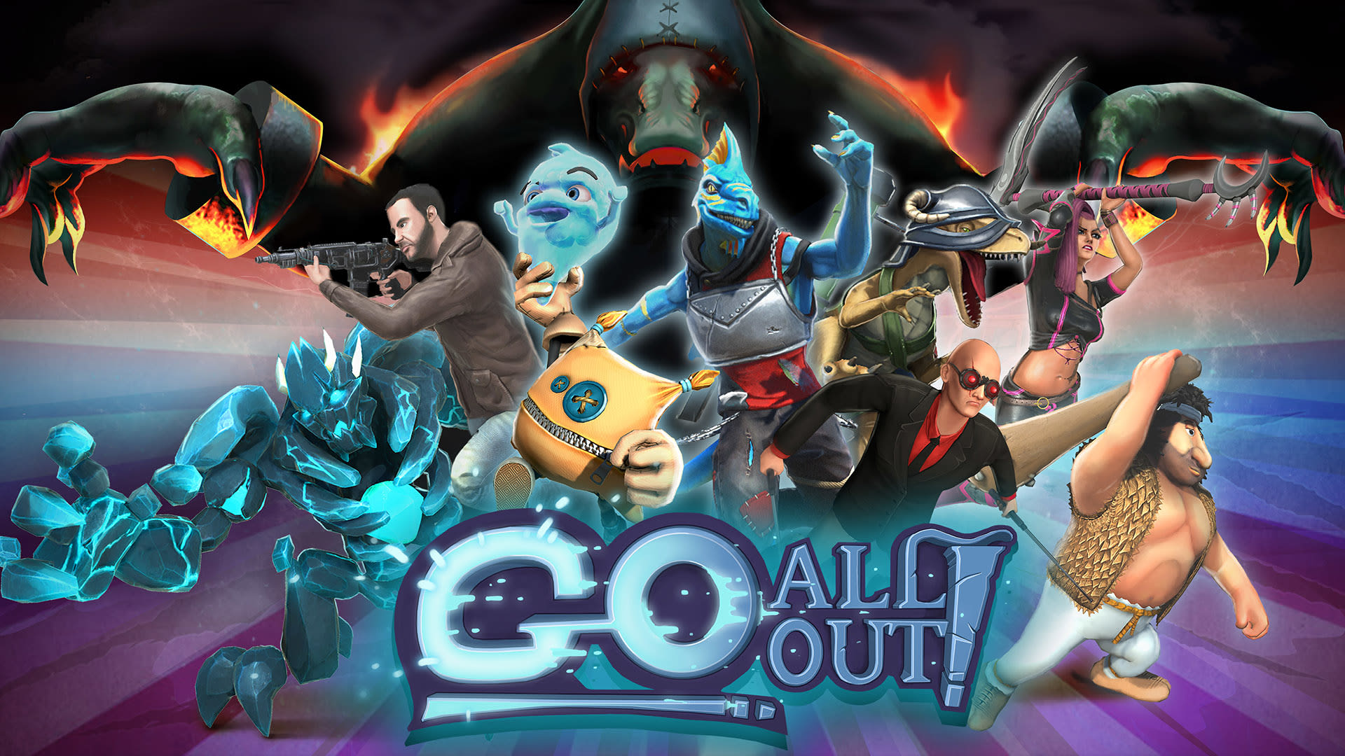 Go All Out! 1