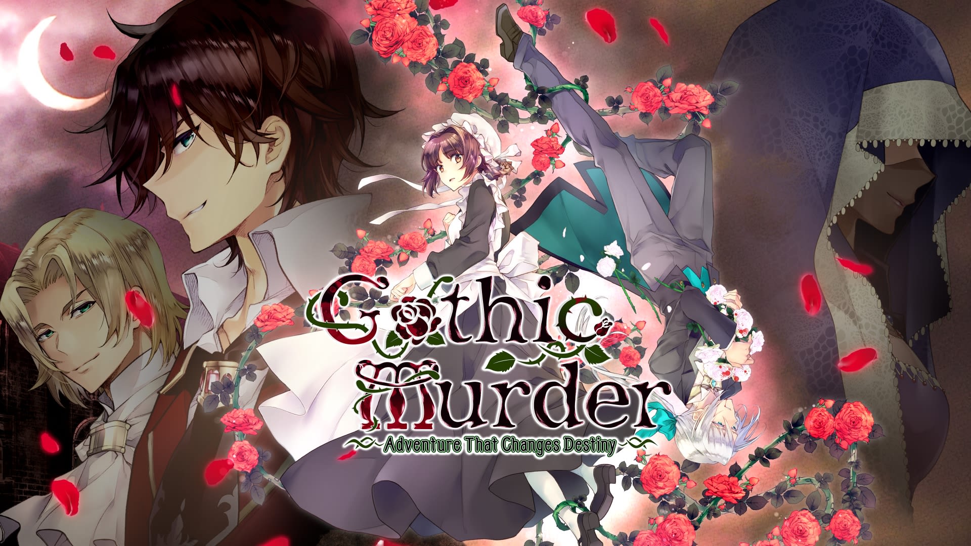 Gothic Murder: Adventure That Changes Destiny 1