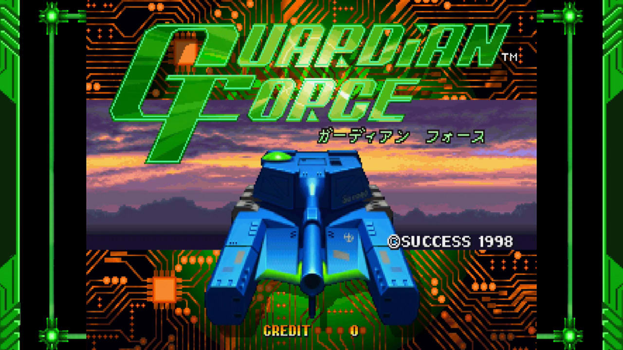 Guardian Force - Saturn Tribute