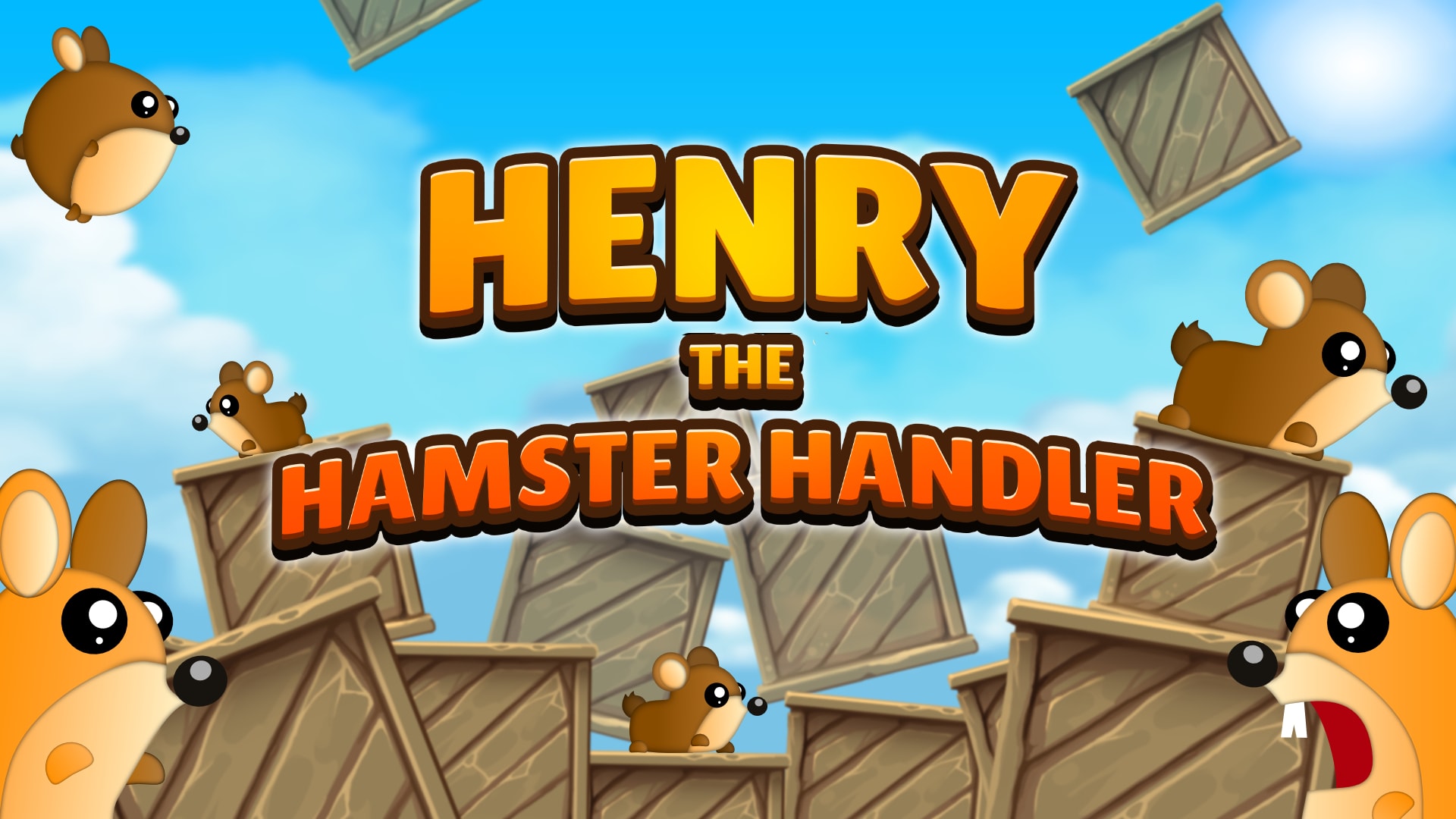 Henry The Hamster Handler 1
