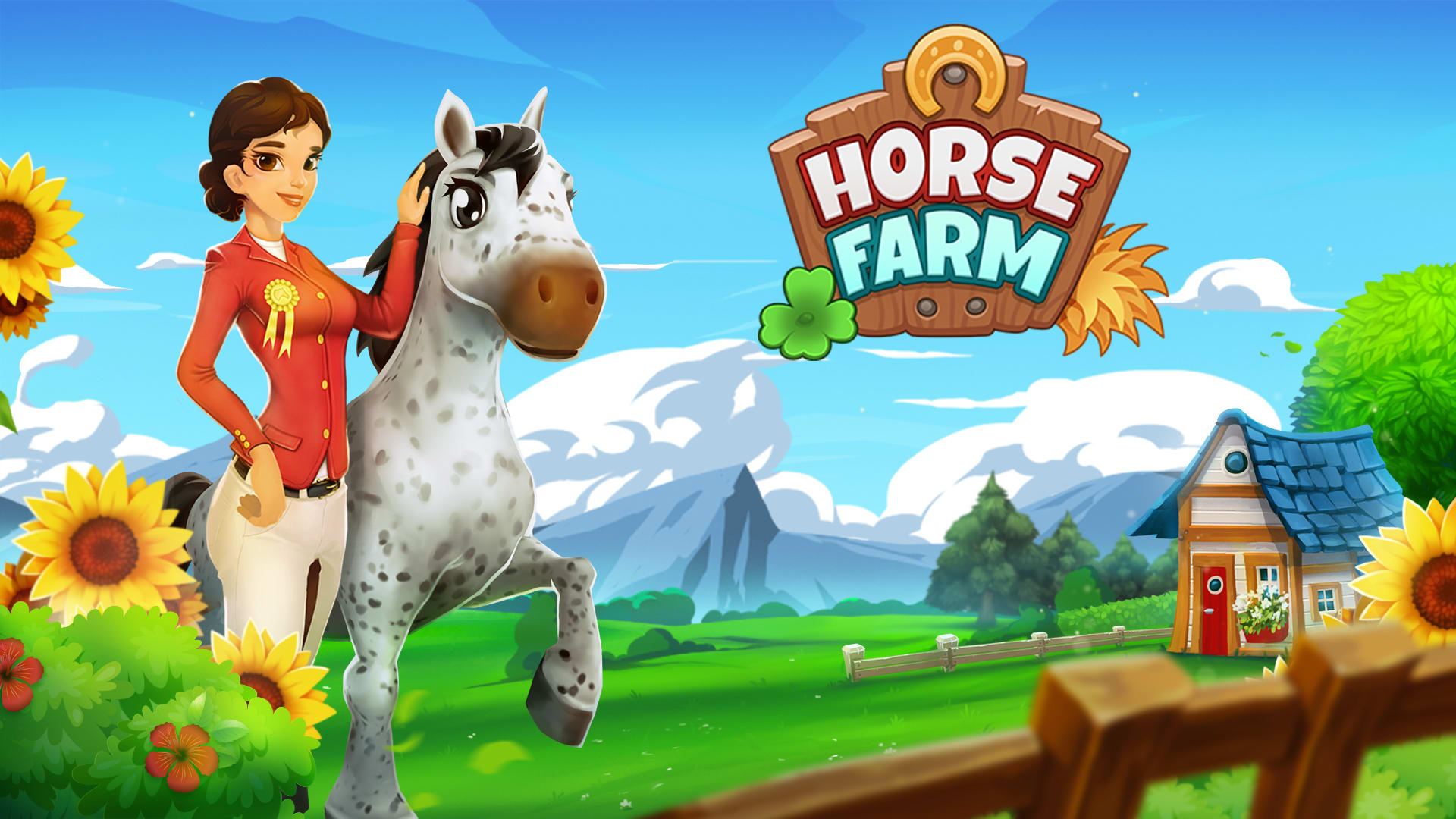 Horse Farm 1