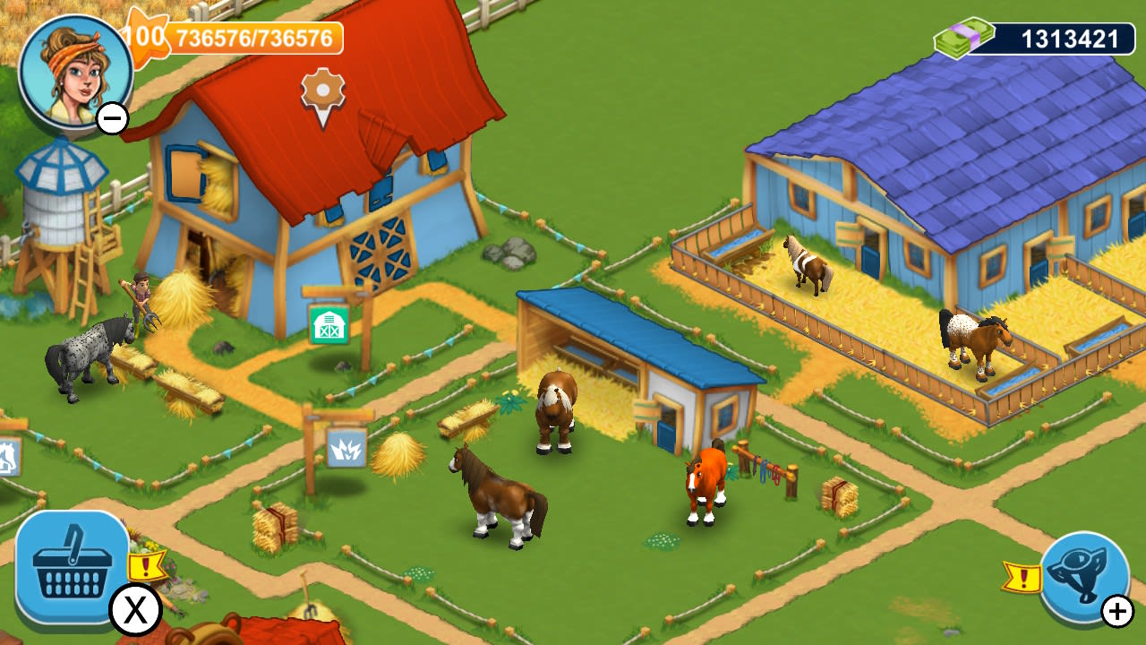 Horse Farm 4