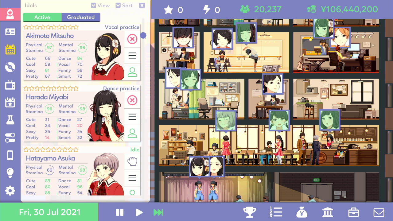 Idol Manager 3