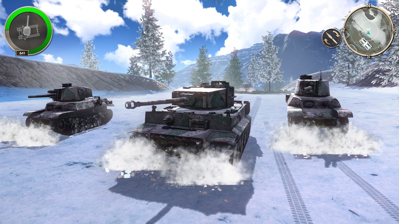 Infinite Tanks WWII for Nintendo Switch - Nintendo Official Site