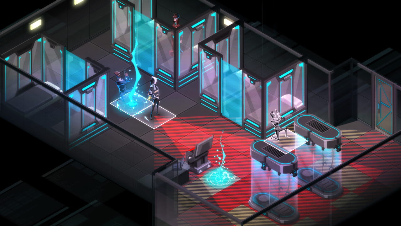 Invisible, Inc. Nintendo Switch Edition 3