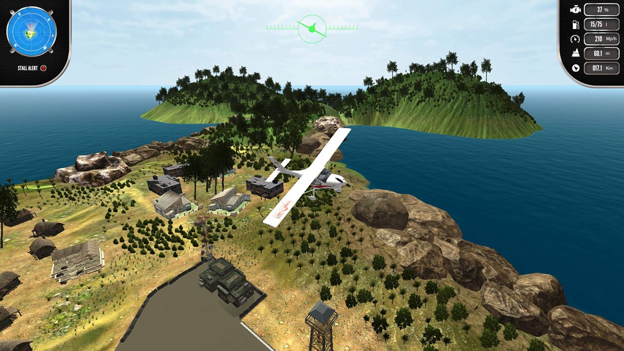 Island Flight Simulator 2