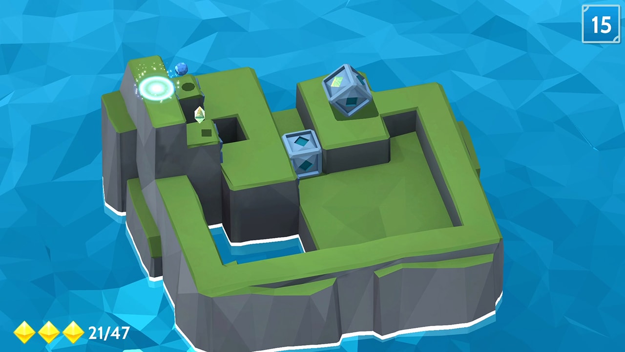 Island Maze 5