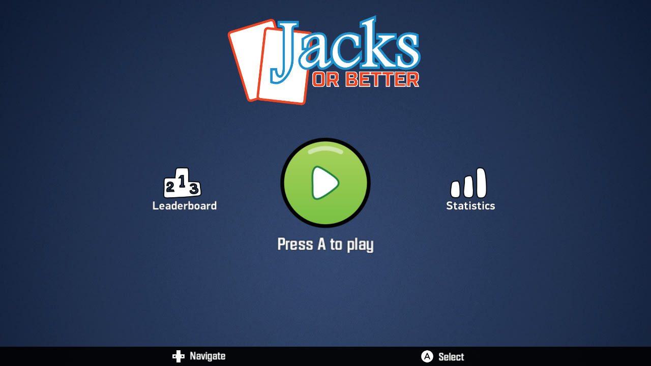 Jacks or Better - Video Poker 7