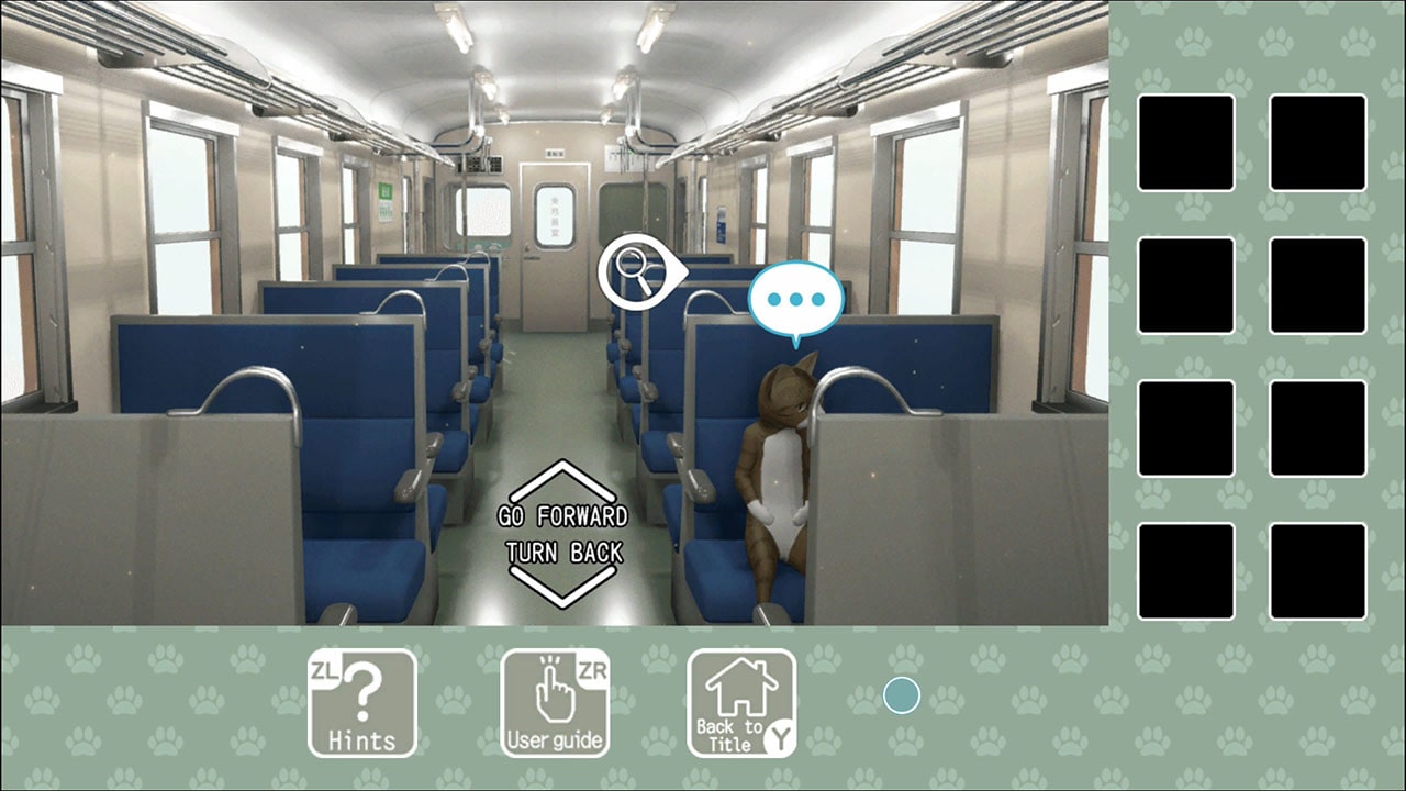 Japanese NEKOSAMA Escape The Local Train 7