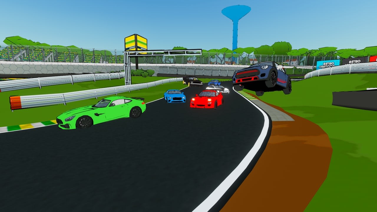 Kartoon Racing: Singleplayer Multiplayer Racing 3