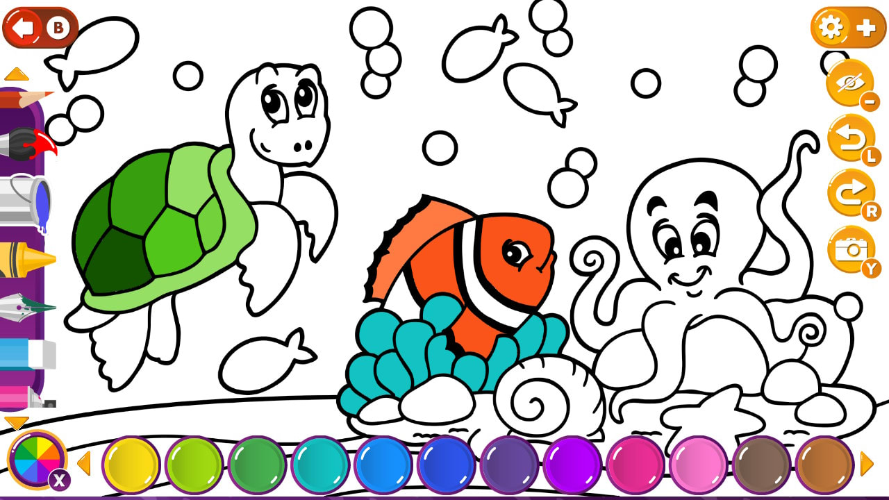 Kid's Art Coloring Book 5