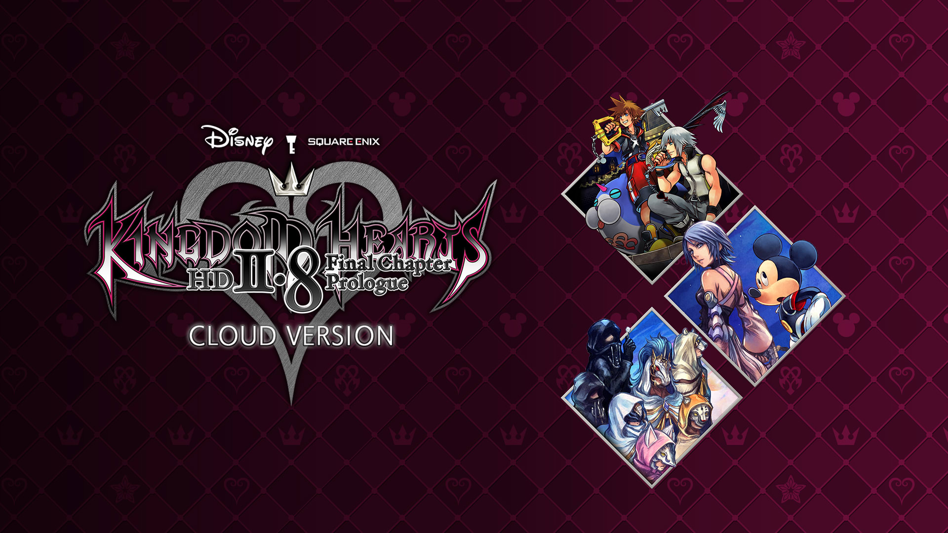 KINGDOM HEARTS HD 2.8 Final Chapter Prologue Cloud Version 1