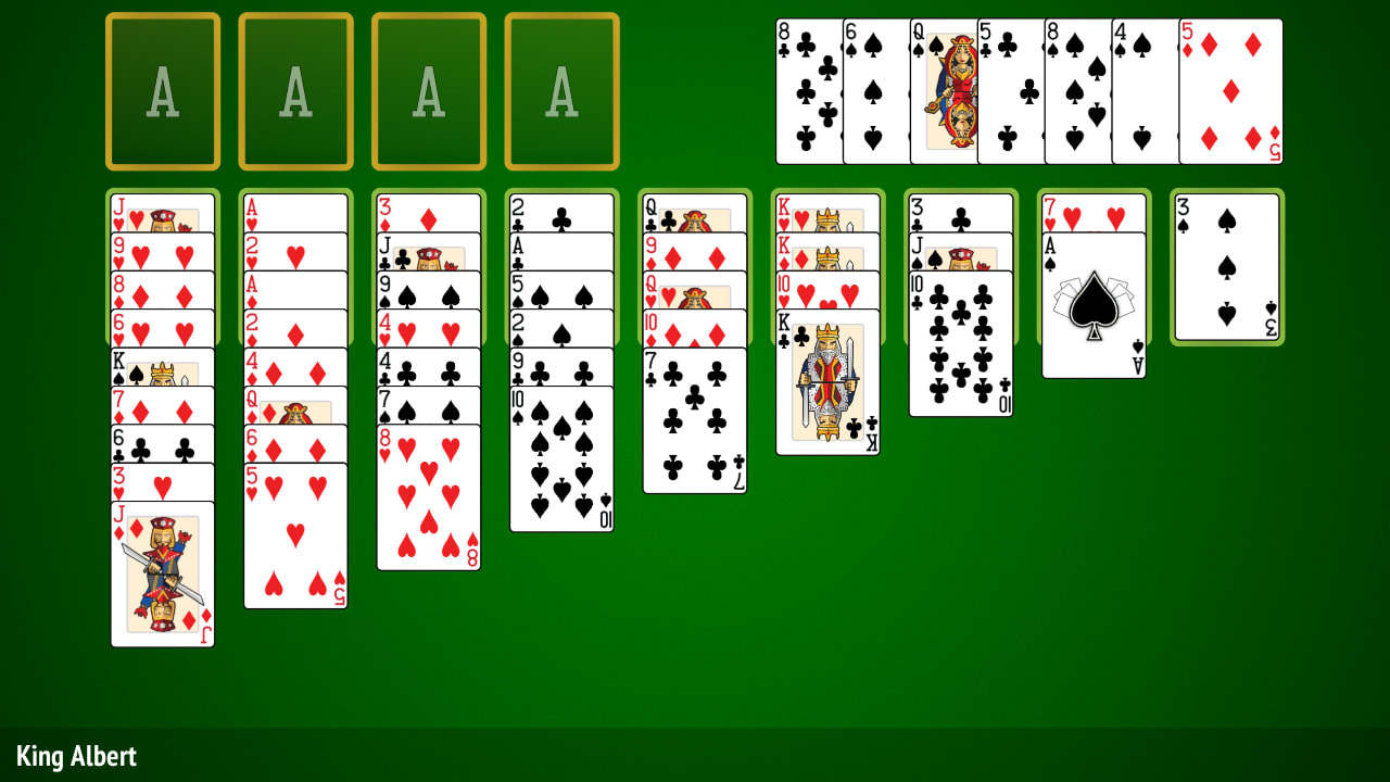 Klondike Solitaire Collection 3