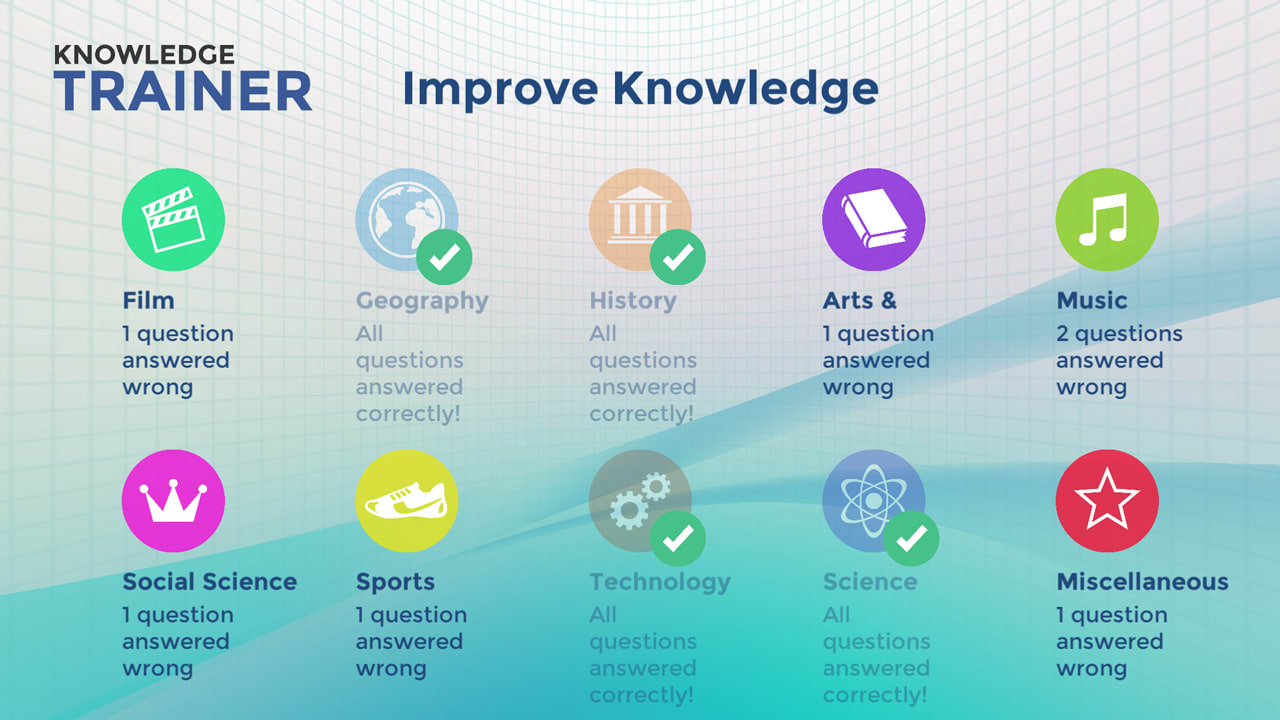 Knowledge Trainer: Trivia 8