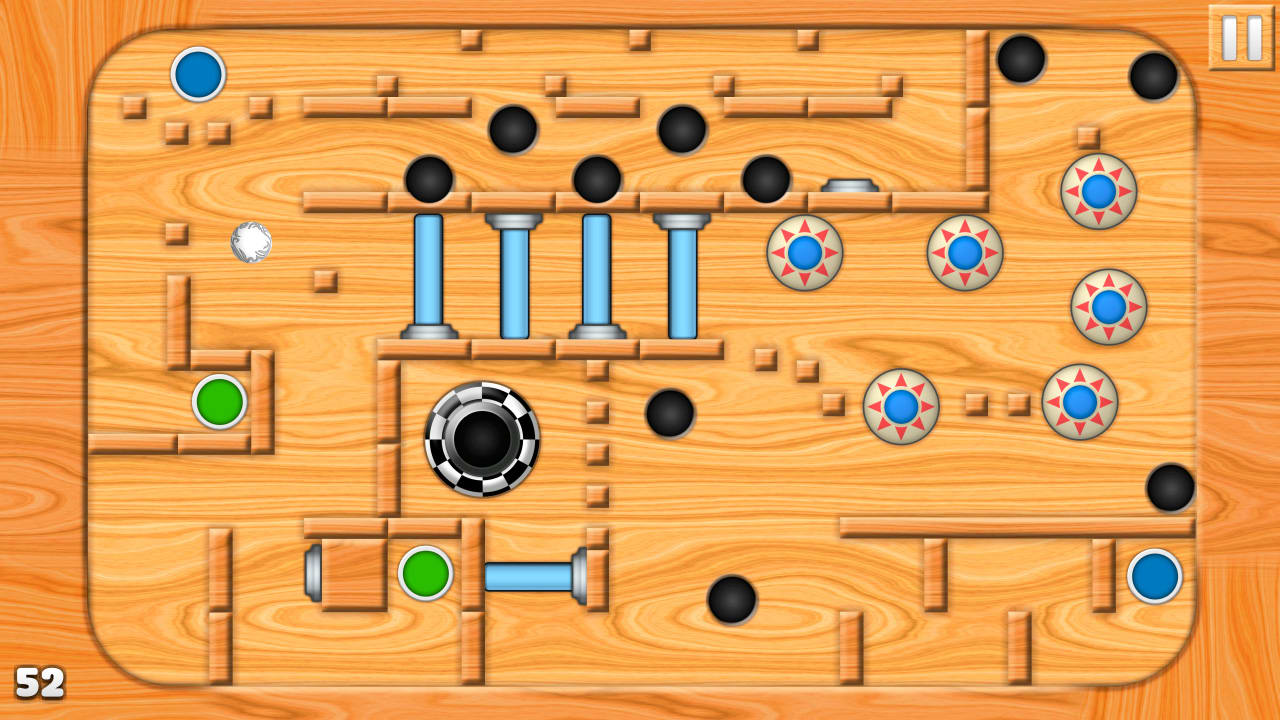 Labyrinth: Classic Pinball Puzzle 2