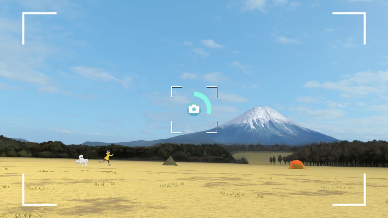 Laid-Back Camp - Virtual - Fumoto Campsite 7