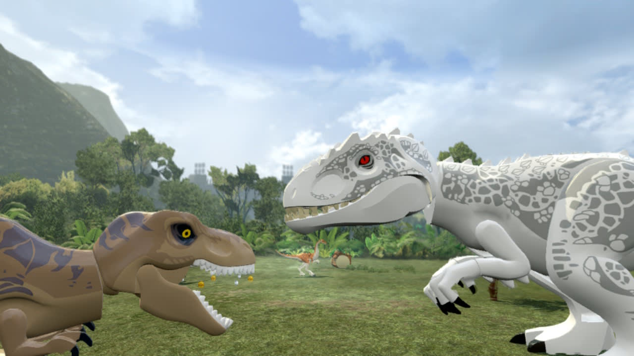 Nintendo eshop jurassic world 2025