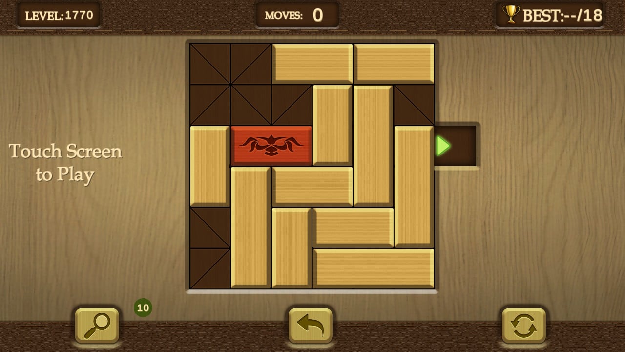 LogScape - Puzzle Game 6