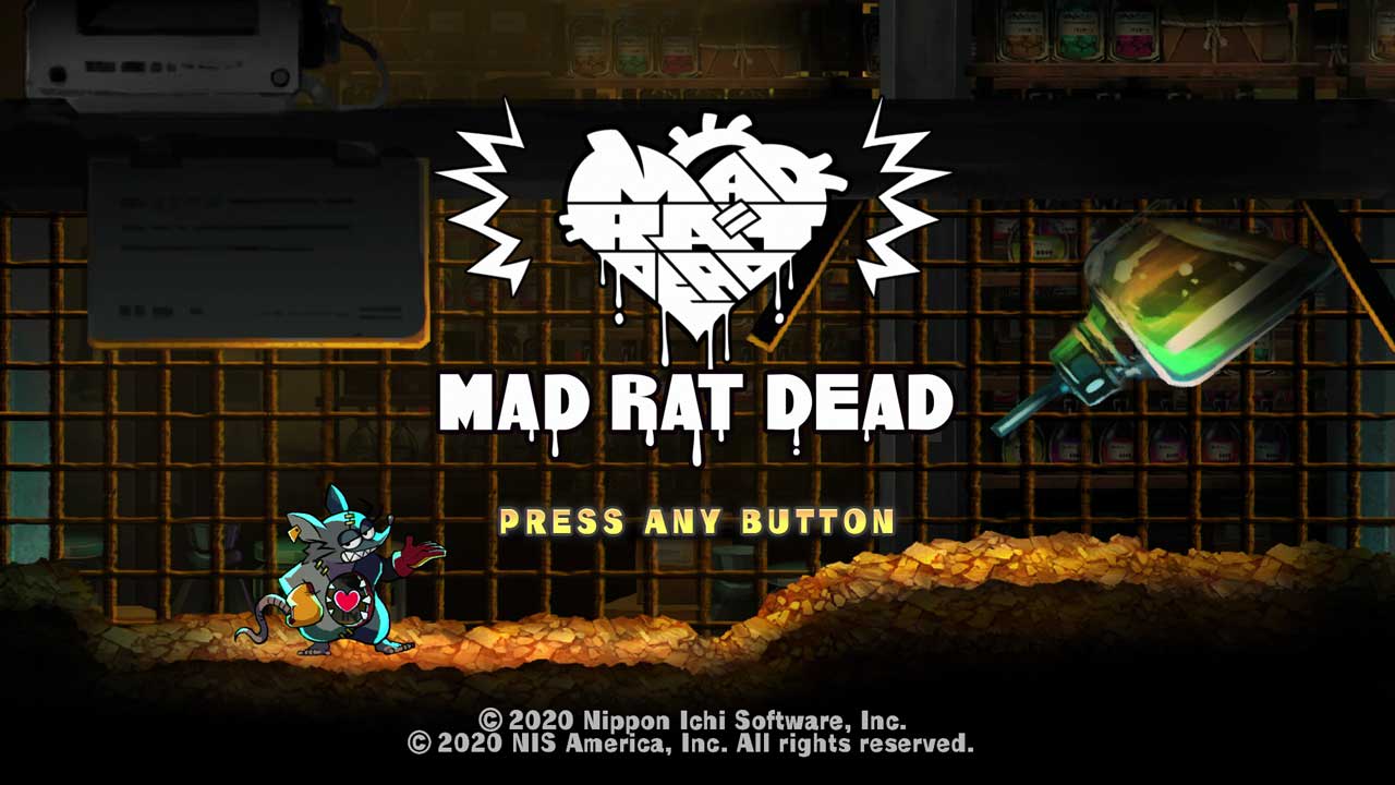 Mad Rat Dead 6