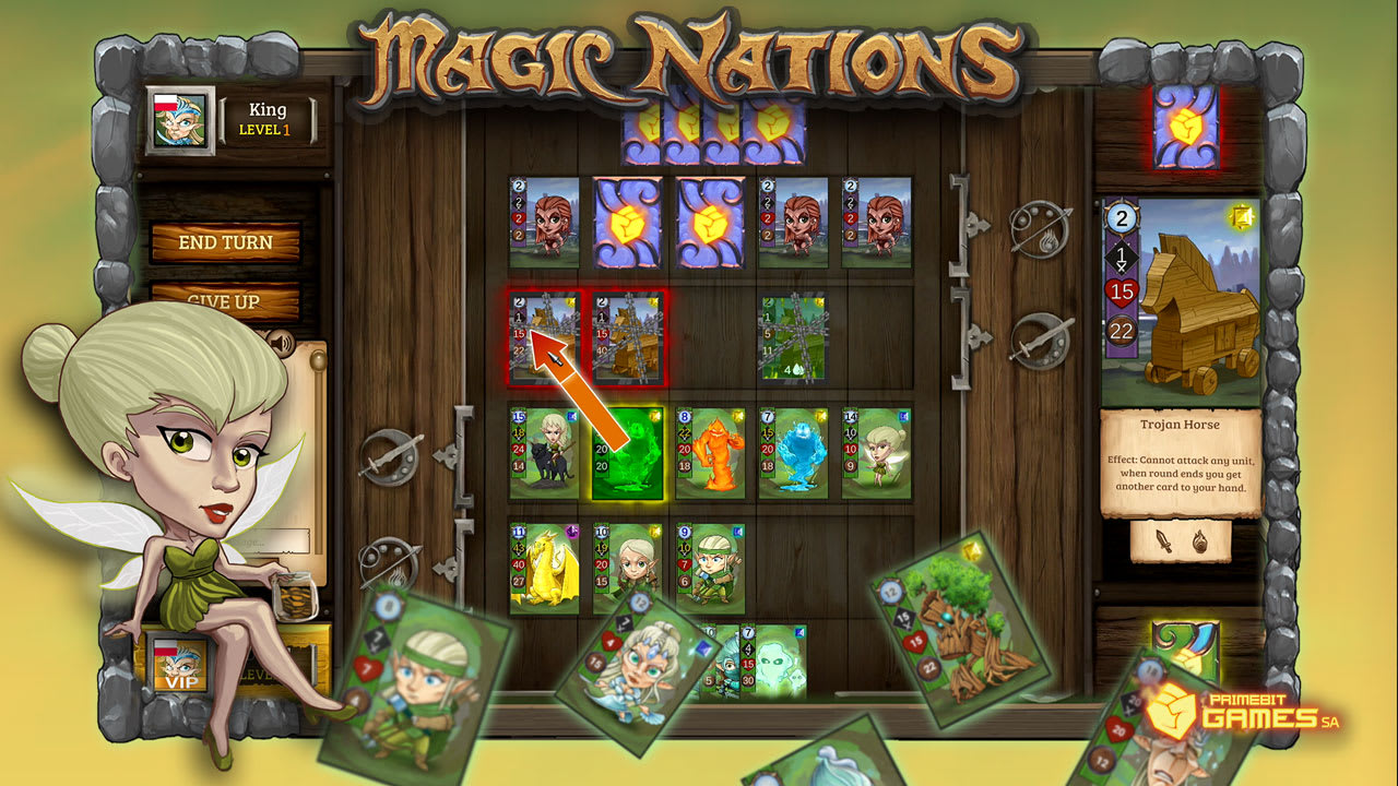 Magic Nations: Strategy Card Game 4