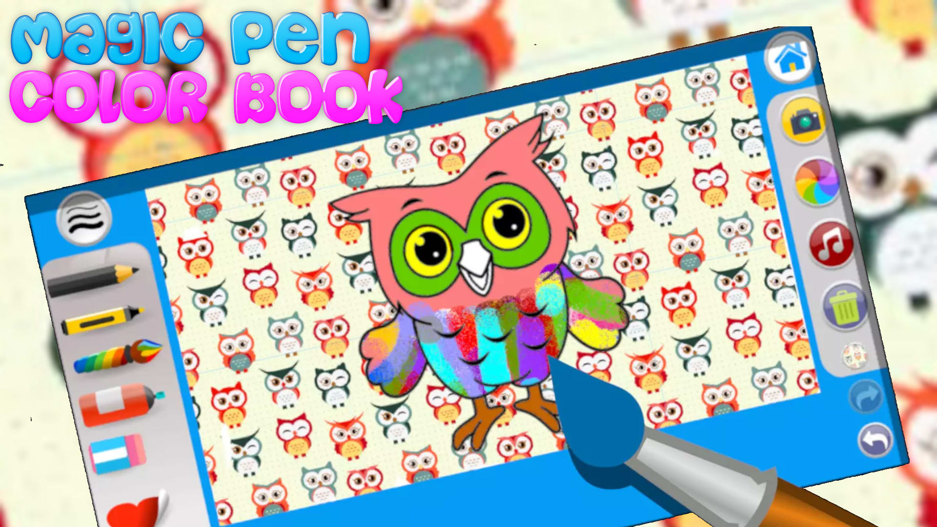 Magic Pen Color Book 1