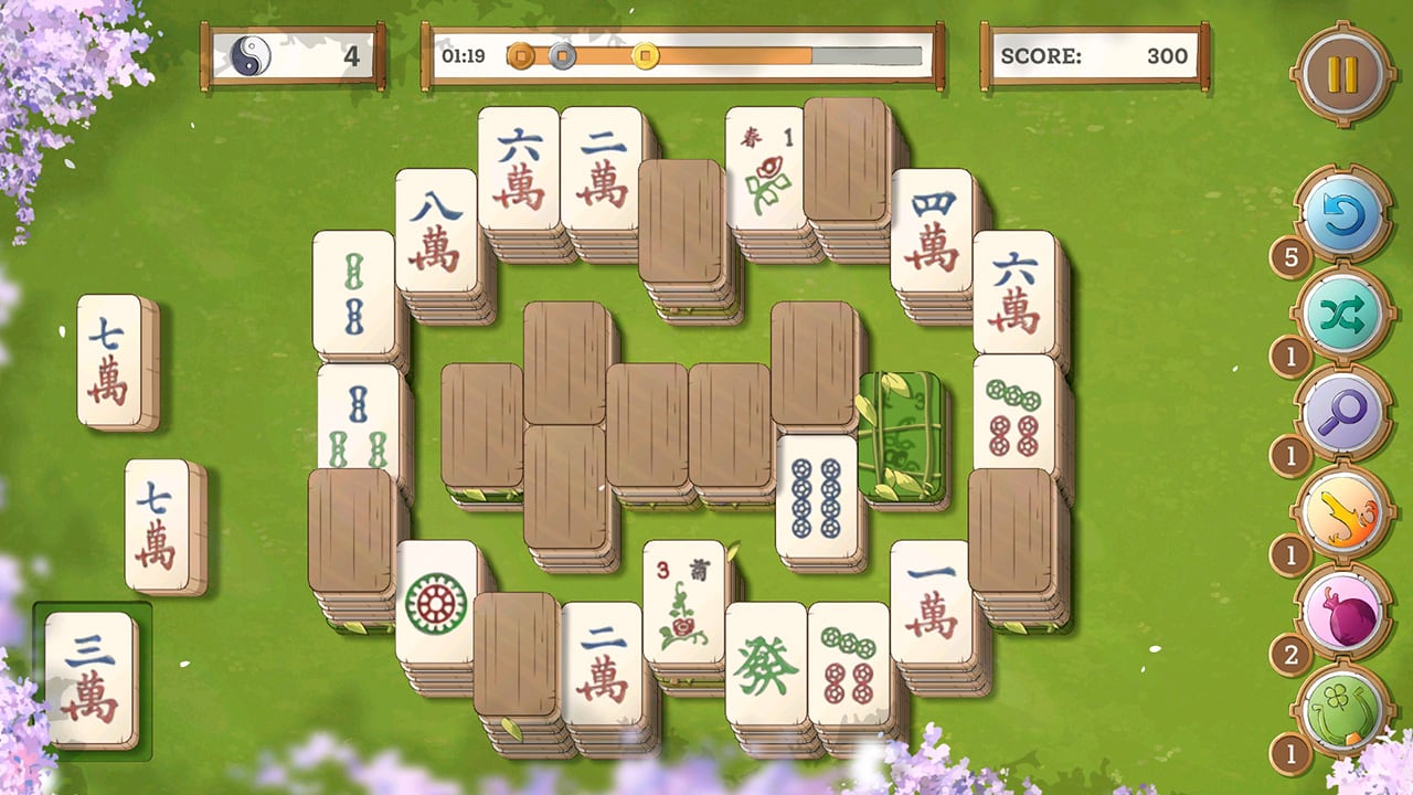 Mahjong Adventure 5